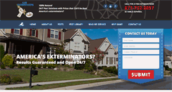 Desktop Screenshot of gamexterminating.com